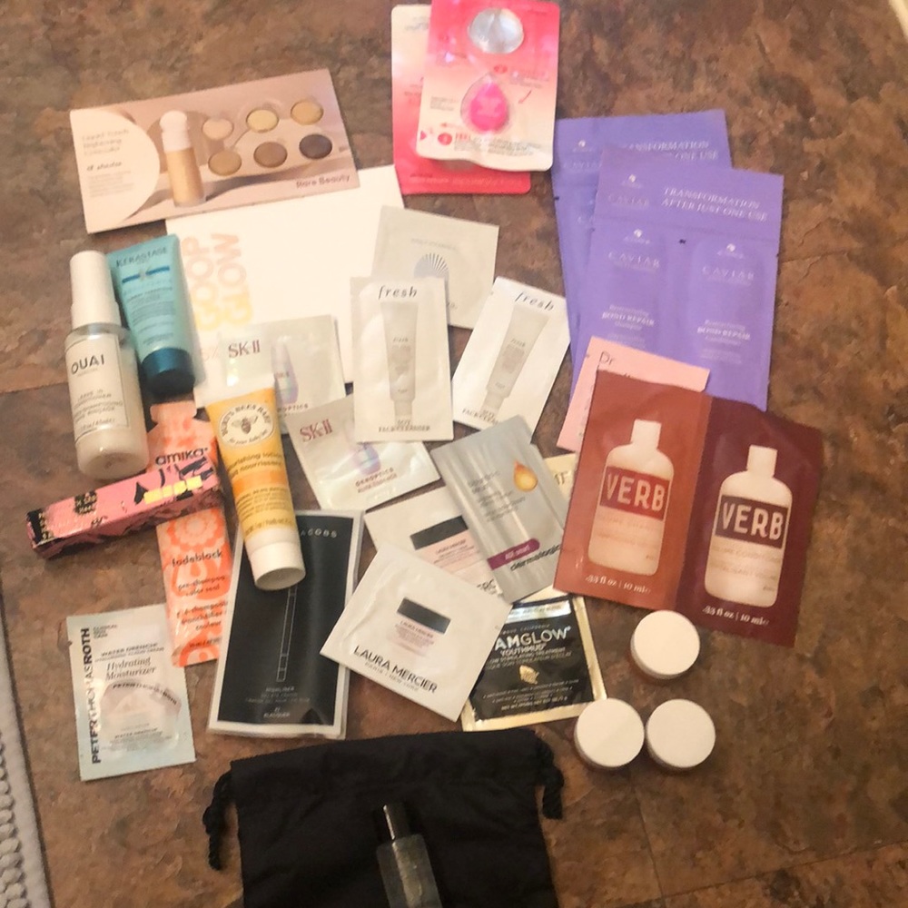 A lot of samples!!!!